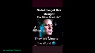 THE SATANIC ELITES DON'T DIE!