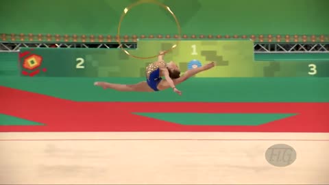 International Gymnastic Federation | Awesome performance by small girl.