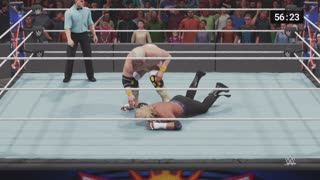 MATCH 170 DIAMOND DALLAS PAGE VS DUSTY RHODES WITH COMMENTARY