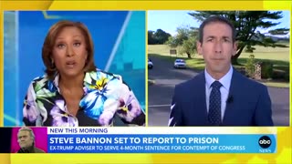 Steve Bannon, former Trump adviser, set to report to prison ABC News