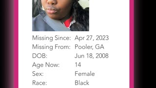 Missing 14yr old
