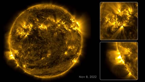 Sun Move 133 days Recording