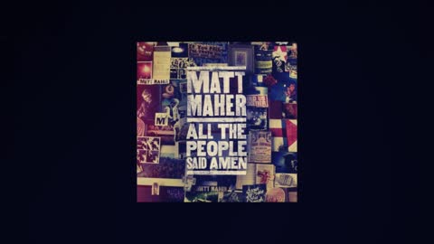 Matt Maher | Lord I Need You