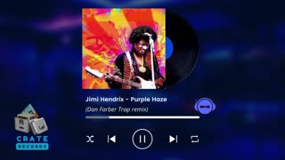 Jimi Hendrix-Purple Haze (Dan Farber Trap remix)