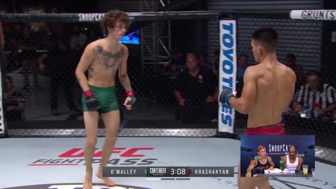 Sean O Malley s Contender Series Knockout SnoopCast Edition