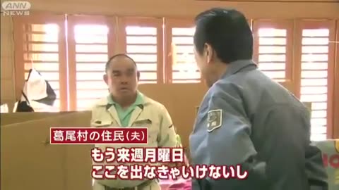 これ、無視された被災者が怒っている動画なのですけど……/菅直人総理大臣