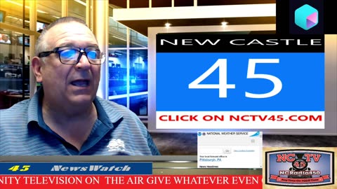 NCTV45 NEWSWATCH MORNING THURSDAY APRIL 25 2024 WITH ANGELO PERROTTA