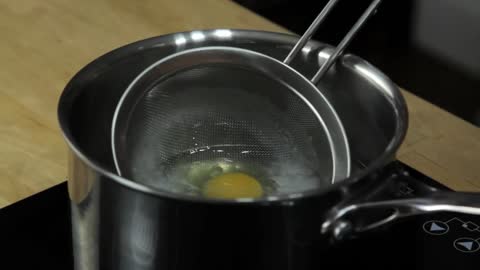 BEST Way to Poach Eggs - Great for RVs and Trucking