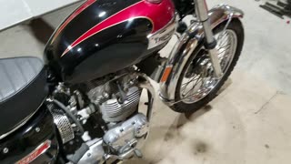 1974 Triumph Trident restoration Part 9, The test ride