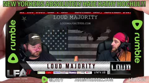 LFA TV SHORT CLIP: NEW YORKERS ACTUALLY HATE KATHY HOCHUL!