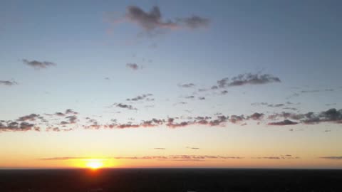 Naples Florida Sunrise 12.28.22 DJI Mini