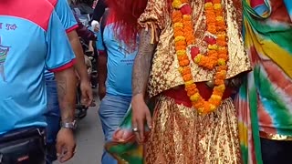 Majipa Lakhe Dance, Indra Jatra, 2080, Part I