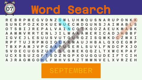 Word Search - Challenge 11/10/2022 - Hard - Random