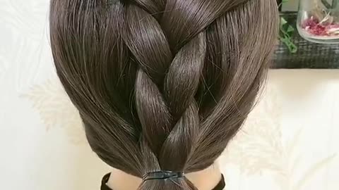 Beautiful girls hairstyle