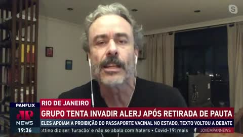 Guilherme Fiuza- População já entendeu que passaporte vacinal é lobby