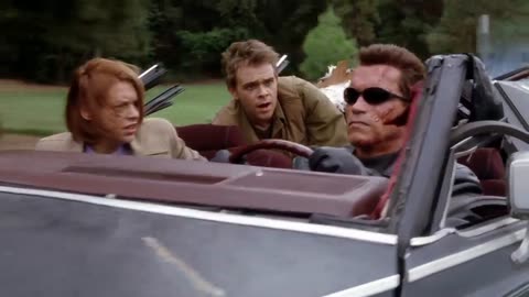 Terminator 3 'Rescue Of John In Coffin And Escape Scene'
