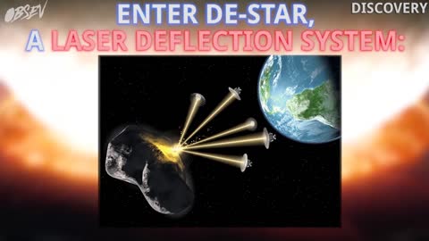 Asteroid-Blasting Lasers Defend Earth