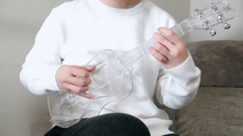 I Play the Transparent Guitar