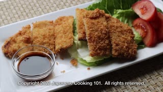 Ham Katsu Recipe - Japanese Cooking 101
