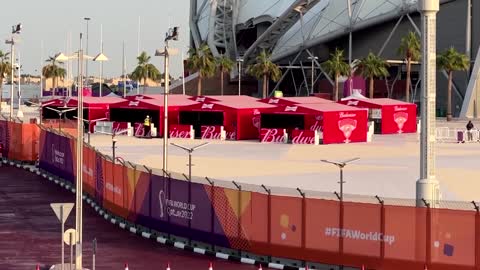 Alcohol off the menu at Qatar World Cup stadiums