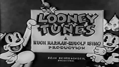 Looney Tunes "Bosko the Drawback" (1932)