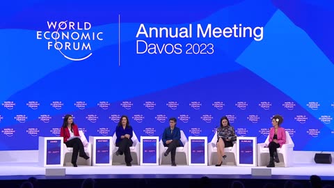 Women’s Leadership: Towards Parity in Power | Davos 2023 | World Economic Forum