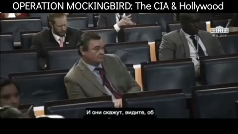 Why would the CIA work with.......Hollywood?