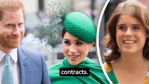 Princess Eugenie Uses Hollywood Ties to Support Meghan and Harry's New Life