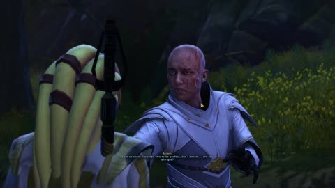 SWTOR Date Night with Arcann Female Jedi Consular