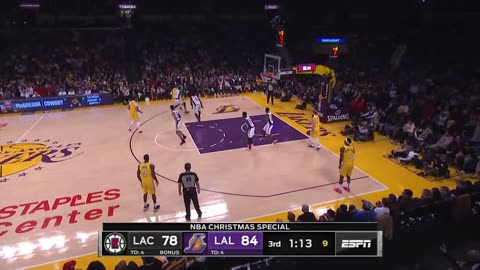 NBA Classic Game| Lakers vs Clippers | ChristmasDay