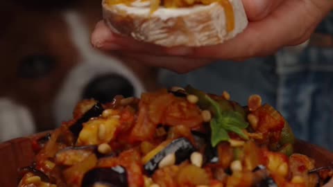 "Savory Symphony: Exploring the Flavors of Eggplant Caponata"