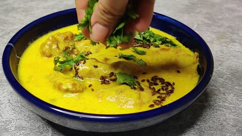 Indian Pakoda Kadhi (Hindi)