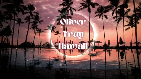 Oliver Tray - Hawaii
