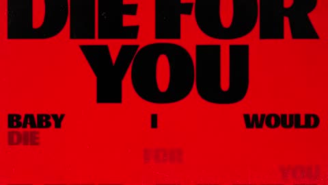 The Weeknd & Ariana Grande - Die For You (Remix) (Official Lyric Video)