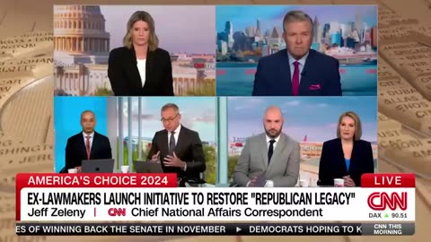 Ex-GOP lawmakers launch initiative to push back against MAGA Republicans CNN News