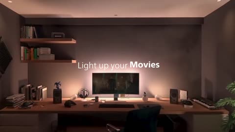 Philips Hue - Tingkatkan pencahayaan di area hiburan Anda!