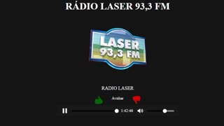 Radio laser 93.3 MHz 0530 as 0718 16022024