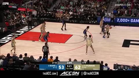 Duke vs Purdue Men's Basketball Highlights (2022-23)