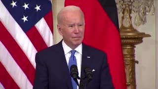 Biden says “No Nord Stream 2”