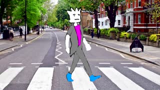 sami walking animation test