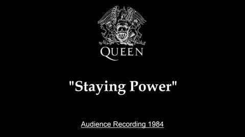 Queen - Staying Power (Live in Milan, Italy 1984) Audience
