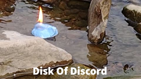 Project : Mayhem floating Disk Of Discord (D.O.D)