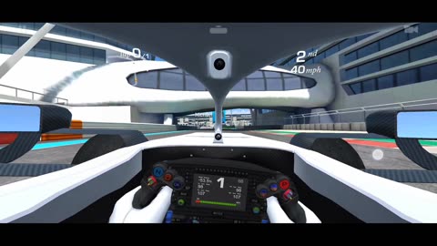 F1 racing game play #asmr #rumble #car #racing #gt #sports #bmw #cargame #realtime experience