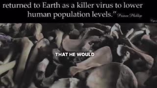 The Depopulation Agenda.