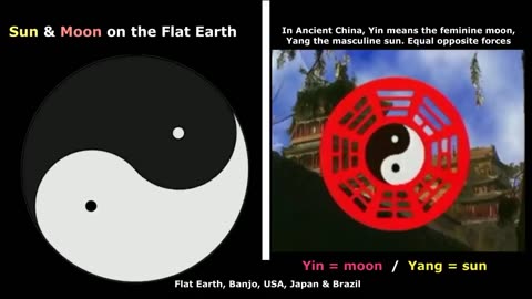 FLAT EARTH YING YANG AND THE BIBLE