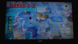 Breaking World Mechantics. It's C-C-C-old! Super Mario 3D World (WiiU) -Live Stream- PT3