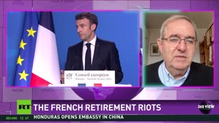 RT 360 View: French riots and retirement 14 Jun, 2023