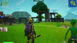 Fortnite Zero Build stream