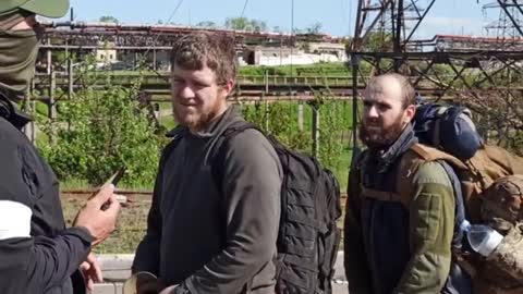 ||Azovstal||NeoNazis AZOV surrendering to Russian forces. "Evacuation" by western media.