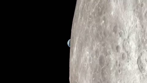 Apollo 13 Views of the Moon in 4K #NASA